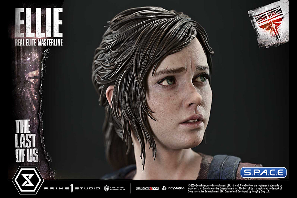 1/4 Scale Ellie Real Elite Masterline Statue - Bonus Version (The Last of Us Part I)