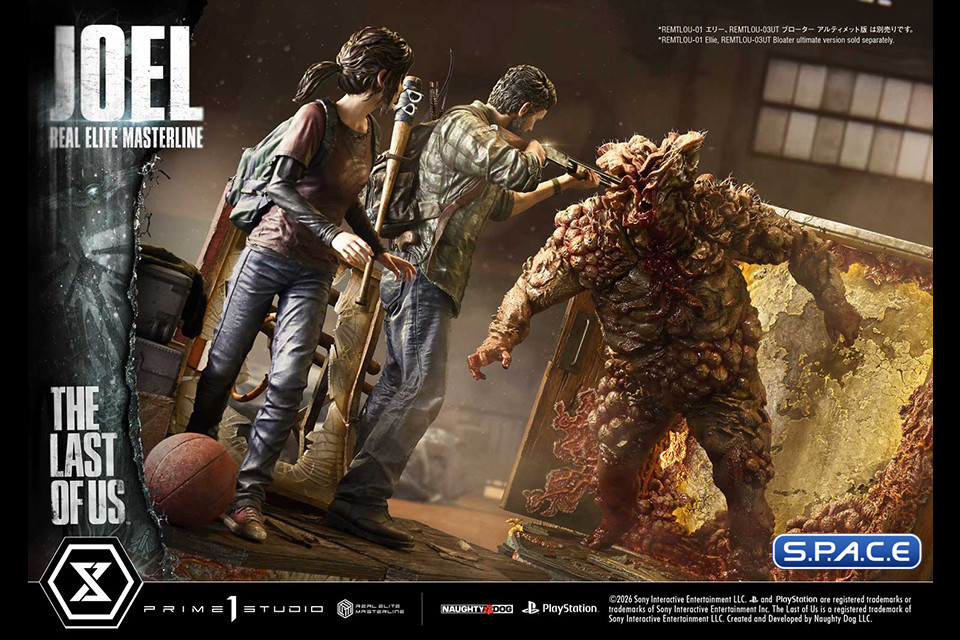 1/4 Scale Joel Real Elite Masterline Statue (The Last of Us Part I)