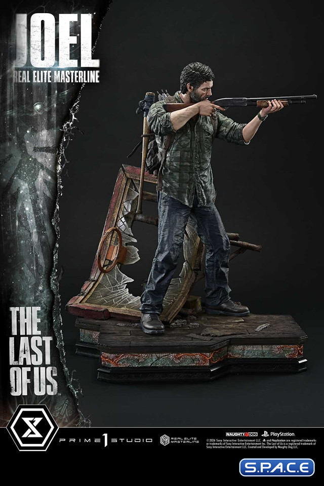 1/4 Scale Joel Real Elite Masterline Statue (The Last of Us Part I)
