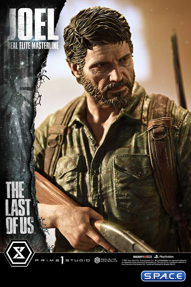 1/4 Scale Joel Real Elite Masterline Statue - Bonus Version (The Last of Us Part I)
