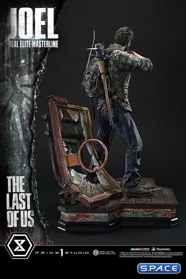 1/4 Scale Joel Real Elite Masterline Statue - Bonus Version (The Last of Us Part I)