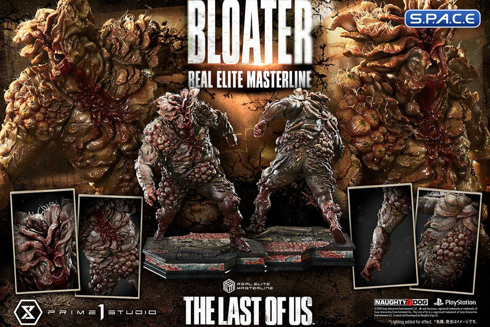 1/4 Scale Bloater Real Elite Masterline Statue (The Last of Us Part I)