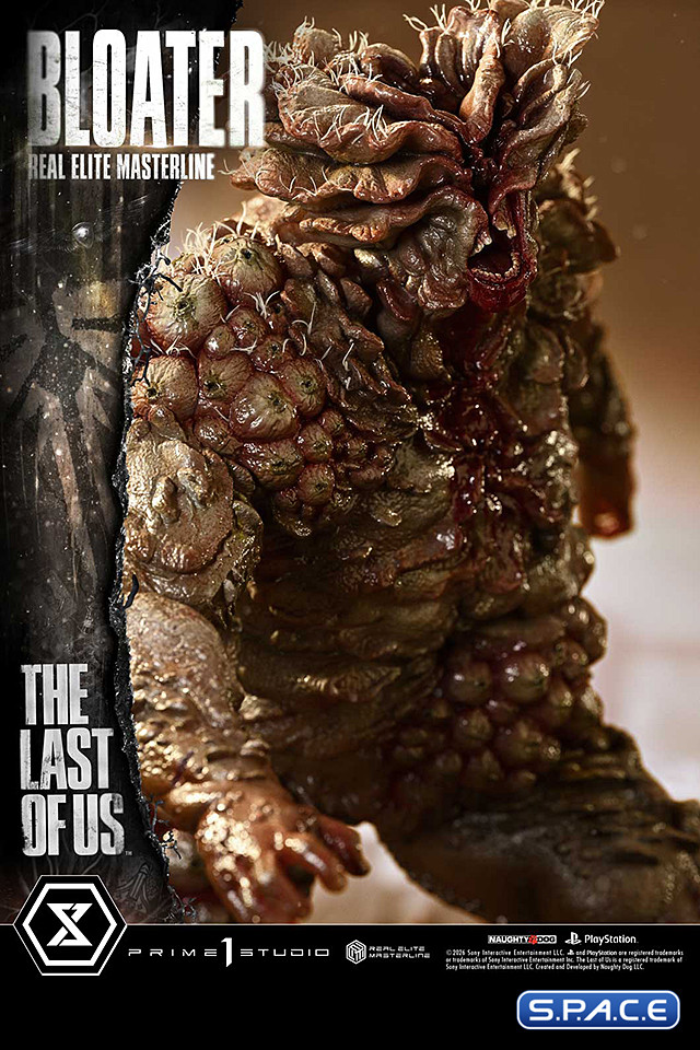1/4 Scale Bloater Real Elite Masterline Statue (The Last of Us Part I)