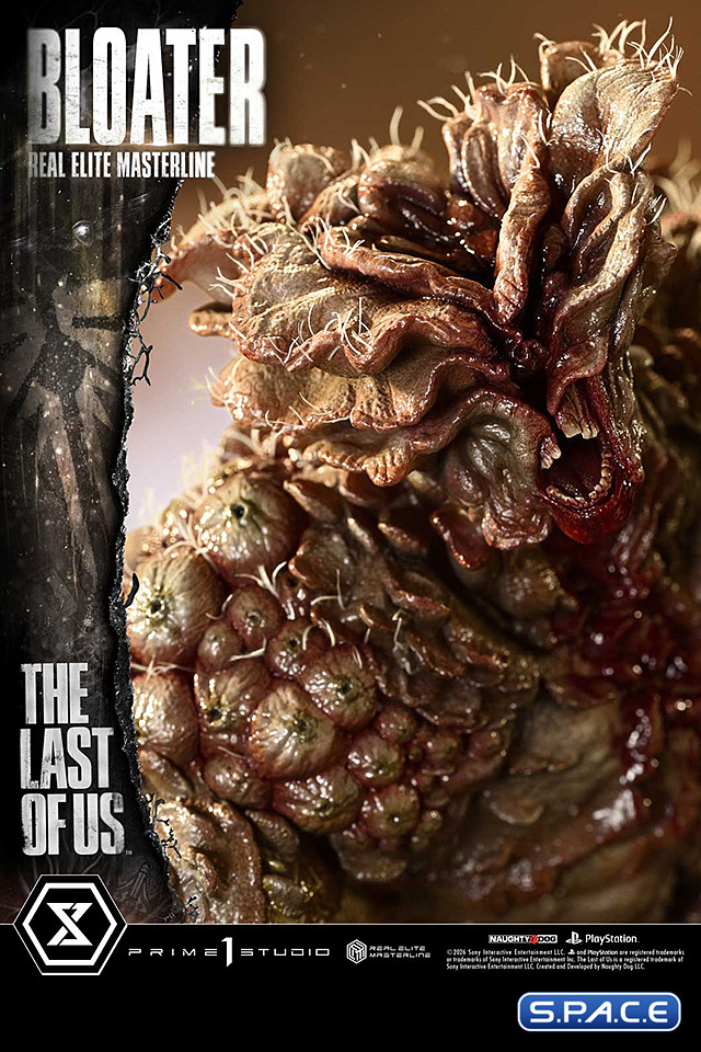 1/4 Scale Bloater Real Elite Masterline Statue (The Last of Us Part I)