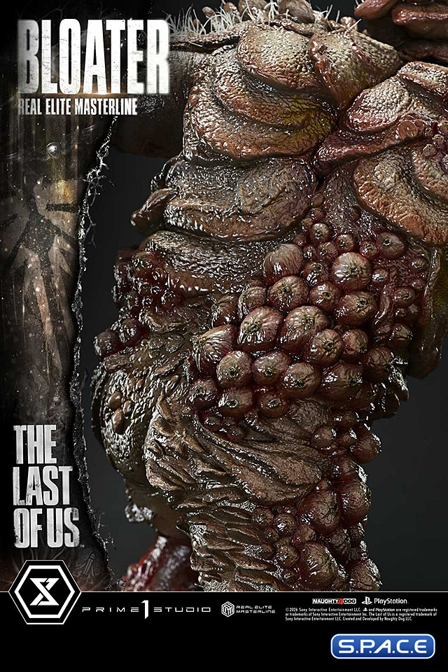 1/4 Scale Bloater Real Elite Masterline Statue (The Last of Us Part I)