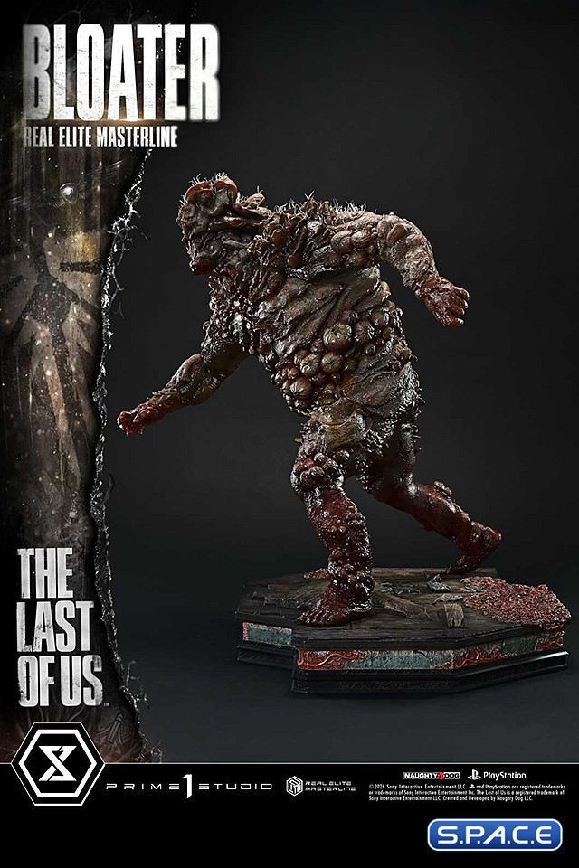 1/4 Scale Bloater Real Elite Masterline Statue (The Last of Us Part I)