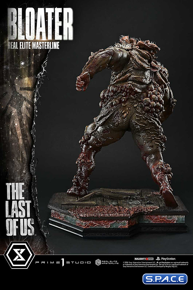 1/4 Scale Bloater Real Elite Masterline Statue (The Last of Us Part I)