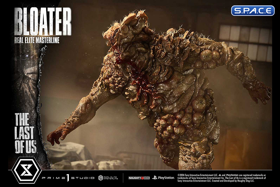 1/4 Scale Bloater Real Elite Masterline Statue (The Last of Us Part I)