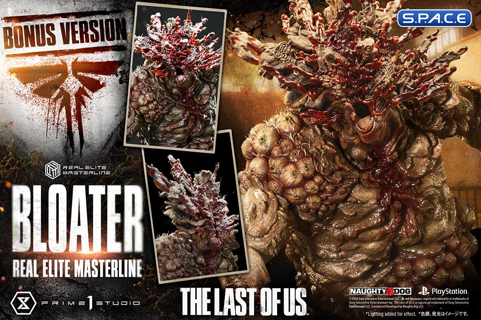 1/4 Scale Bloater Real Elite Masterline Statue - Ultimate Bonus Version (The Last of Us Part I)