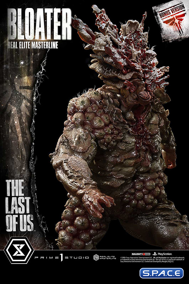 1/4 Scale Bloater Real Elite Masterline Statue - Ultimate Bonus Version (The Last of Us Part I)