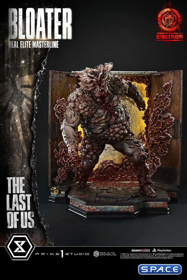 1/4 Scale Bloater Real Elite Masterline Statue - Ultimate Bonus Version (The Last of Us Part I)