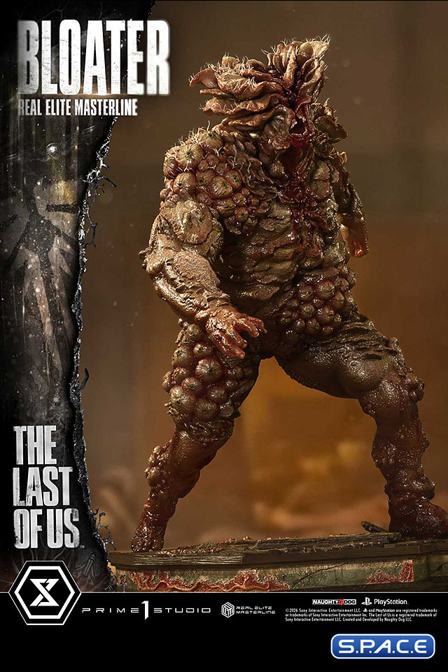1/4 Scale Bloater Real Elite Masterline Statue - Ultimate Bonus Version (The Last of Us Part I)
