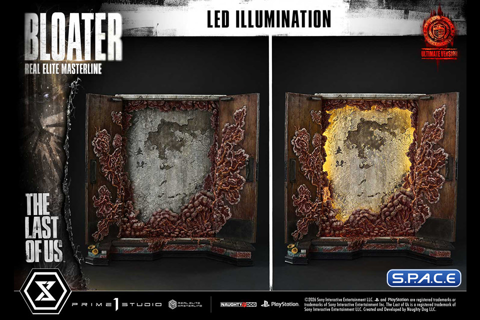 1/4 Scale Bloater Real Elite Masterline Statue - Ultimate Bonus Version (The Last of Us Part I)