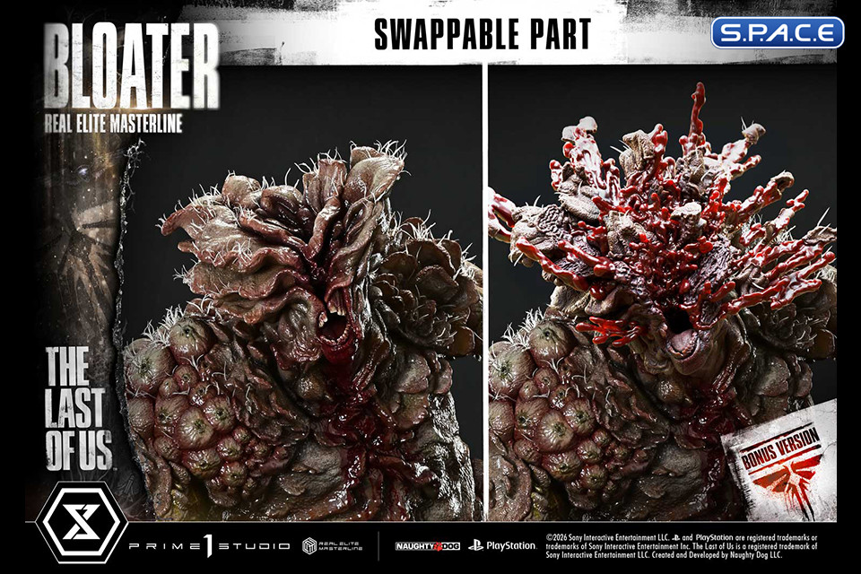 1/4 Scale Bloater Real Elite Masterline Statue - Ultimate Bonus Version (The Last of Us Part I)