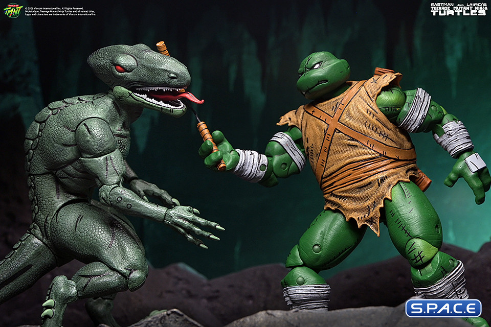 Daimyo Orkai & Raptor 2-Pack �Mirage Comics� (Teenage Mutant Ninja Turtles)