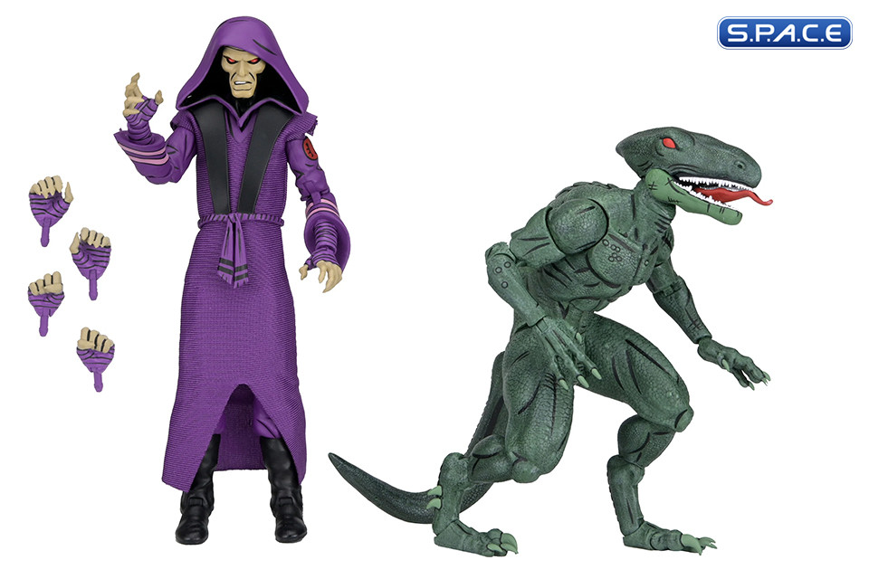 Daimyo Orkai & Raptor 2-Pack �Mirage Comics� (Teenage Mutant Ninja Turtles)