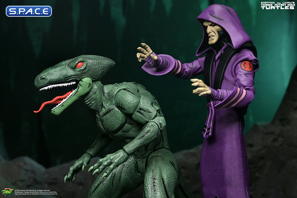 Daimyo Orkai & Raptor 2-Pack �Mirage Comics� (Teenage Mutant Ninja Turtles)