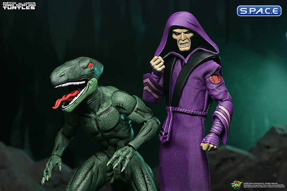 Daimyo Orkai & Raptor 2-Pack �Mirage Comics� (Teenage Mutant Ninja Turtles)