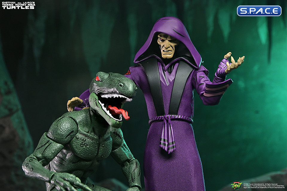 Daimyo Orkai & Raptor 2-Pack �Mirage Comics� (Teenage Mutant Ninja Turtles)