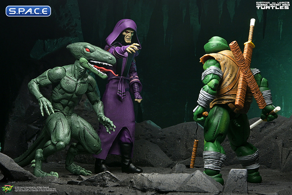 Daimyo Orkai & Raptor 2-Pack �Mirage Comics� (Teenage Mutant Ninja Turtles)