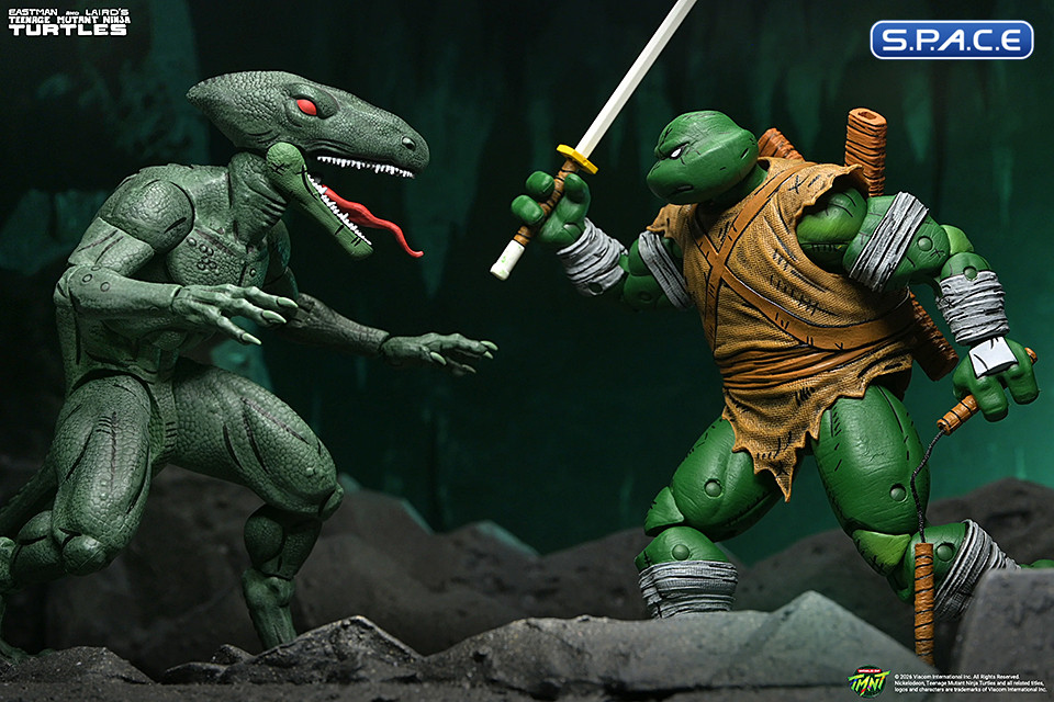 Daimyo Orkai & Raptor 2-Pack �Mirage Comics� (Teenage Mutant Ninja Turtles)
