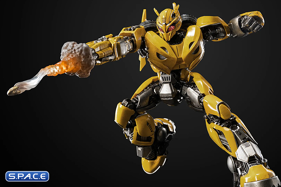 Bumblebee - Cybertron Mode DLX Scale Collectible Figure (Transformers: Bumblebee)