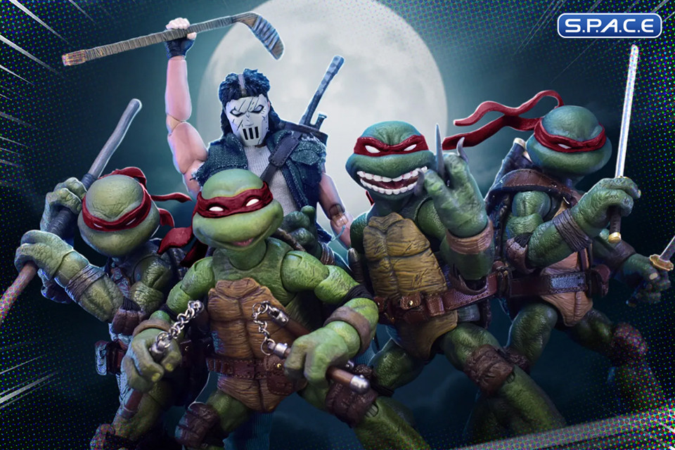 1/12 Scale Teenage Mutant Ninja Turtles - Comics One:12 Collective Deluxe Boxed Set (Teenage Mutant Ninja Turtles)