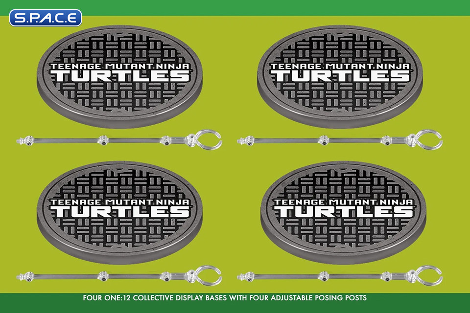1/12 Scale Teenage Mutant Ninja Turtles - Comics One:12 Collective Deluxe Boxed Set (Teenage Mutant Ninja Turtles)