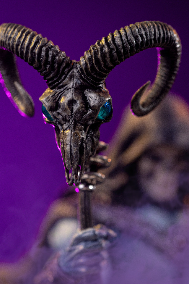 1/10 Scale Skeletor Art Scale Statue (Masters of the Universe)