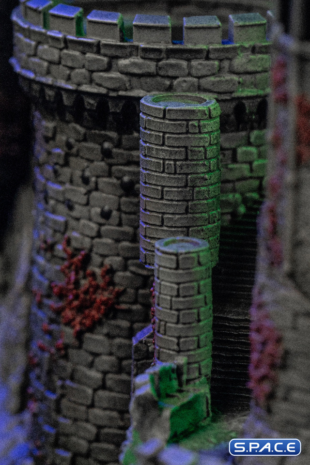 Castle Grayskull Icons Environment (Masters of the Universe)