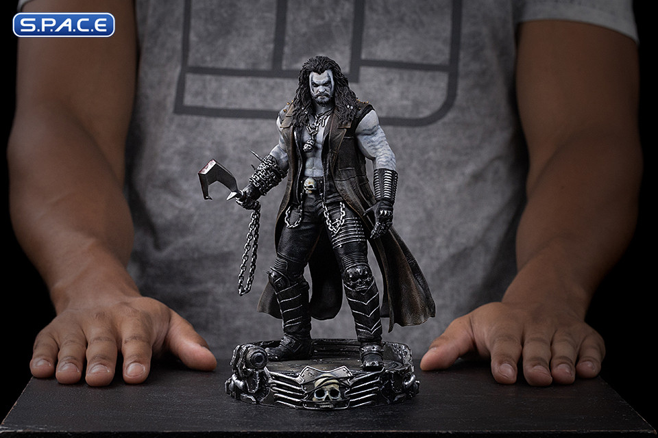 1/10 Scale Lobo Art Scale Statue (Supergirl)