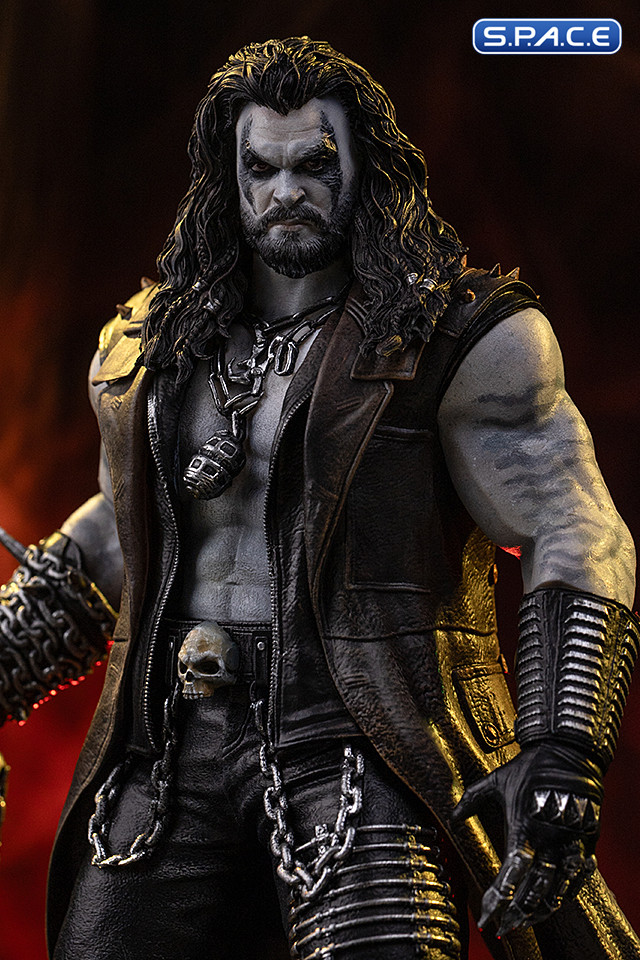 1/10 Scale Lobo Art Scale Statue (Supergirl)