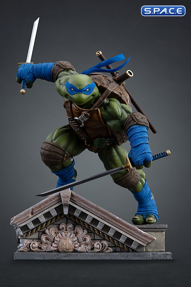 1/10 Scale Leonardo Unleashed Art Scale Statue (Teenage Mutant Ninja Turtles)