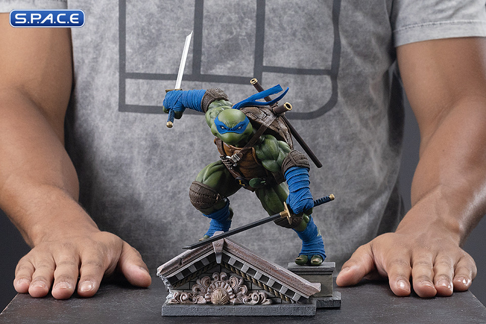 1/10 Scale Leonardo Unleashed Art Scale Statue (Teenage Mutant Ninja Turtles)