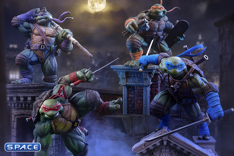 1/10 Scale Leonardo Unleashed Art Scale Statue (Teenage Mutant Ninja Turtles)