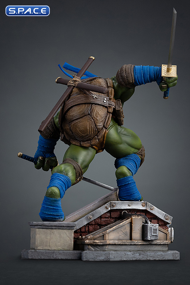 1/10 Scale Leonardo Unleashed Art Scale Statue (Teenage Mutant Ninja Turtles)