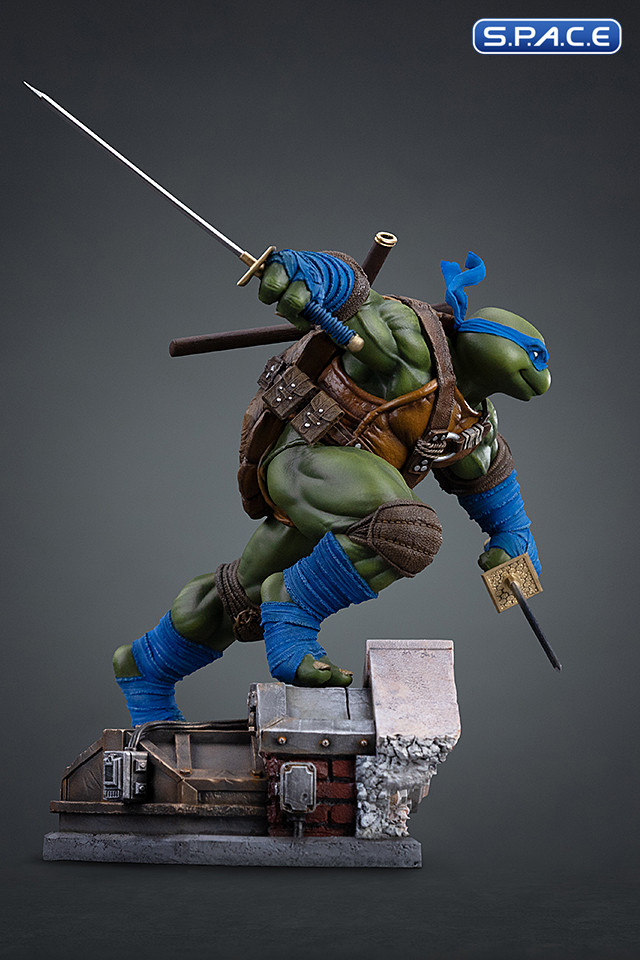 1/10 Scale Leonardo Unleashed Art Scale Statue (Teenage Mutant Ninja Turtles)