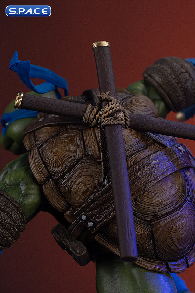 1/10 Scale Leonardo Unleashed Art Scale Statue (Teenage Mutant Ninja Turtles)