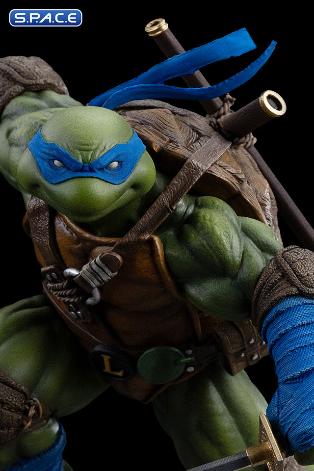 1/10 Scale Leonardo Unleashed Art Scale Statue (Teenage Mutant Ninja Turtles)