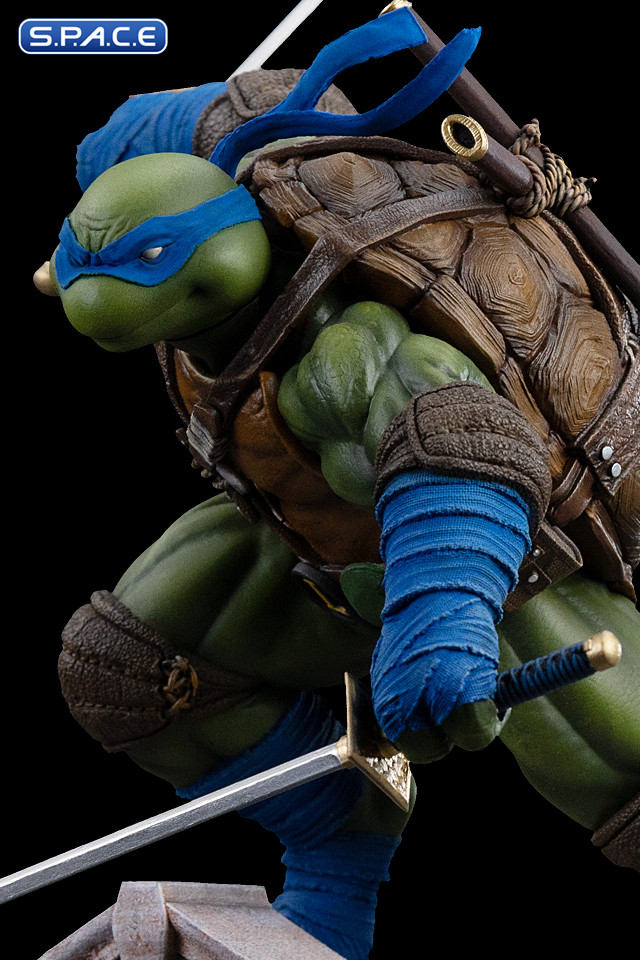 1/10 Scale Leonardo Unleashed Art Scale Statue (Teenage Mutant Ninja Turtles)