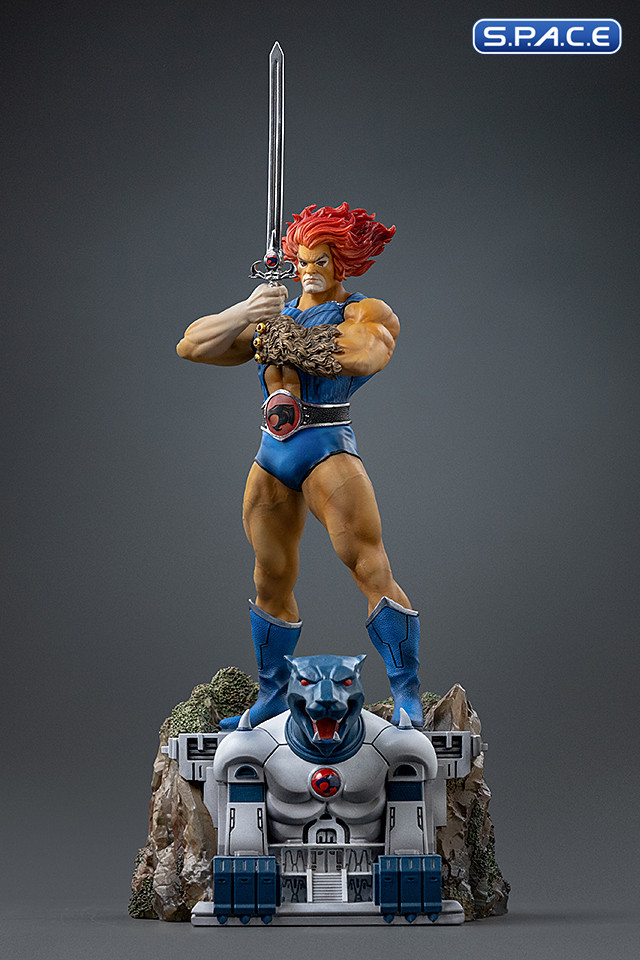 1/10 Scale Lion-O Unleashed Art Scale Statue (Thundercats)