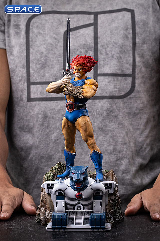 1/10 Scale Lion-O Unleashed Art Scale Statue (Thundercats)