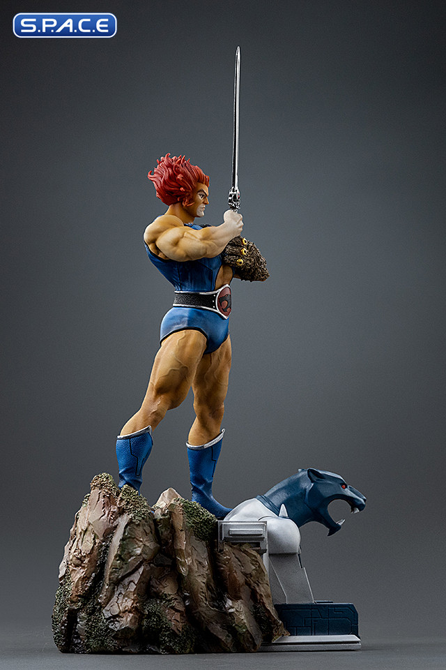 1/10 Scale Lion-O Unleashed Art Scale Statue (Thundercats)