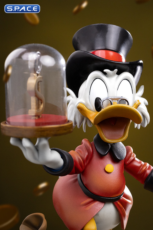1/10 Scale Uncle Scrooge Art Scale Statue (Duck Tales)