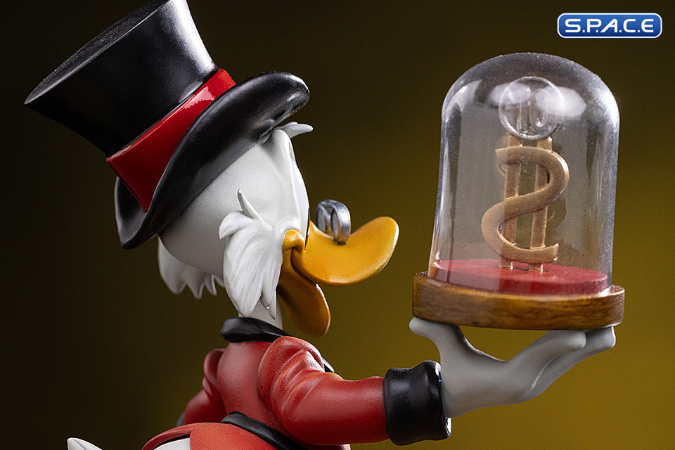 1/10 Scale Uncle Scrooge Art Scale Statue (Duck Tales)