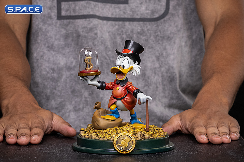 1/10 Scale Uncle Scrooge Art Scale Statue (Duck Tales)