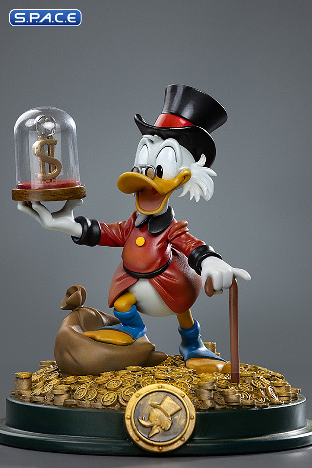 1/10 Scale Uncle Scrooge Art Scale Statue (Duck Tales)