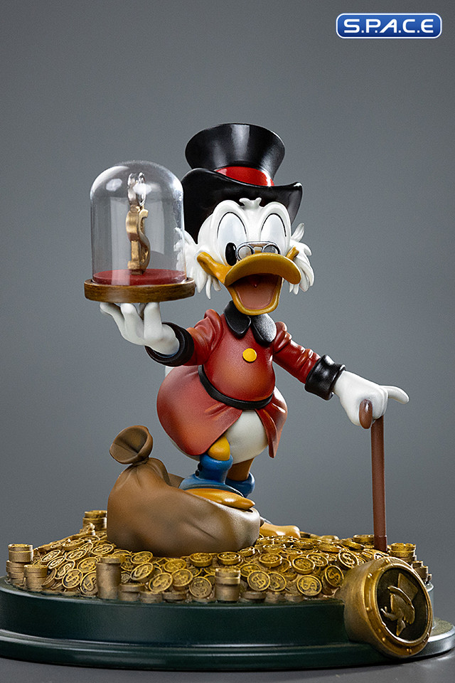 1/10 Scale Uncle Scrooge Art Scale Statue (Duck Tales)