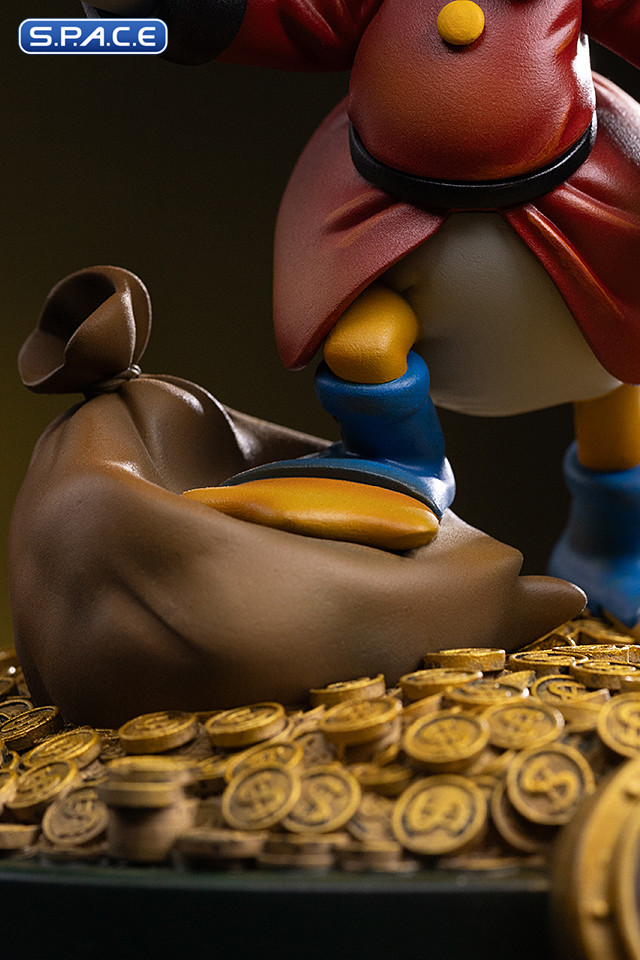 1/10 Scale Uncle Scrooge Art Scale Statue (Duck Tales)