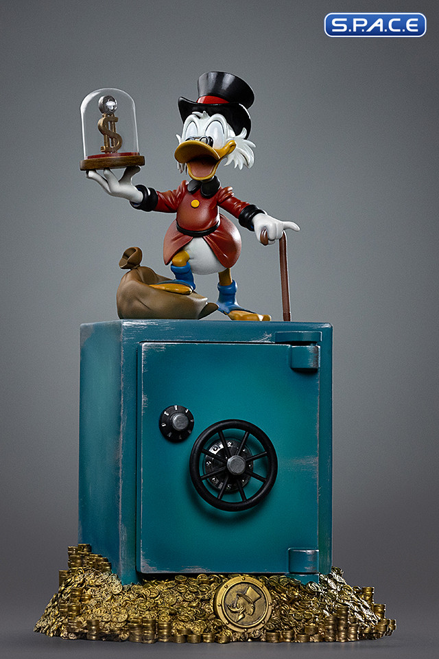 1/10 Scale Uncle Scrooge and Nephews Deluxe Art Scale Statue (Duck Tales)